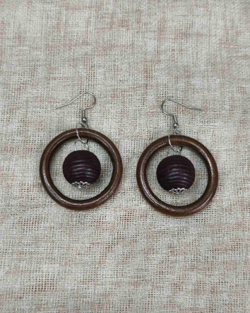 5  β  σκουλαρικια ξυλινα στεφανακι (1)